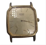 Seiko Quartz 6530A Men's Watch 5J Japan For Parts Repair Lot 13. Fixed Price $14.95.