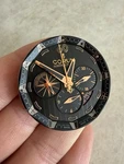 Corum Admirals Cup 01.0064 Black Dial 44MM Watch Movement. Fixed Price $300.00.