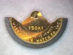 Wittnauer 7SDA1 1143 Oscillating Weight Parts. Repair. Fixed Price $39.95.