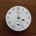 Pocket Watch,new York Standard 15 Jewel Movement Dial Hands All Original.... Fixed Price $47.00.