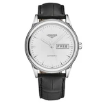 New Longines Swiss Made Watch L4.899.4.12.2. Fixed Price $1215.00.