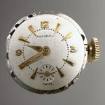 Hallmark Watch Corp Admiral Swiss 17 Jewel Movement Parts Repair. Fixed Price $64.99.
