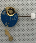 Esa Eta 978.002 New Quartz Wristwatch Movement Hands Nos. Sealed. Fixed Price $55.99.
