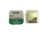 Rolex 24-5330-0 Genuine Steel Twinlock Crown Nos Fits Oyster Datejust Sub. Fixed Price $89.95.