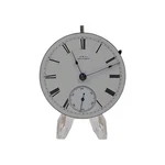 Waltham Wm Ellery 18S Movement Enamel Dial Hands Watch Parts No Balance 1802. Fixed Price $24.99.