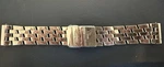 Breitling Chronomat Stainless Steel Watch Bracelet Ref 300A 301A 358A 361A 20MM. Fixed Price $499.00.