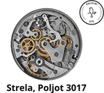 3017 Strela Poljot Vintage Soviet Watch Parts Chronograph Ussr. Fixed Price $21.25.