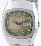 Wittnauer Geneve Automatic 17J Watch Cal. Eta 2790, 36.7X41.7MM Case, Runs (hq). Fixed Price $149.95.