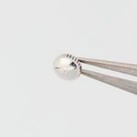 Nos Vintage Signed Longines 4.7 X 3.1MM Silver Crown New Old Stock (G2D2). Fixed Price $22.49.