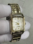 Vintage 1950S Elgin Fancy Case Hand-wind Men's Watch 17J Cal 712 Runs!. Fixed Price $279.00.