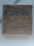 Omega Nos Regent Mainspring 16S For Pocket Watches 15 Wide. Fixed Price $24.95.