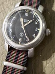 Longines Us Army Wwii Military Navigation Hack Watch Type A-7 Stainless Steel. Fixed Price $675.00.