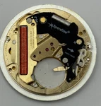 Puw 2501-2531 Quartz Watch Movement Spaceline Everite Date Vintage Parts 25.9MM. Fixed Price $18.75.