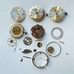 Vintage Waltham Watch Movements Dials Parts Lot For Repair 17 Jewels Swiss. Fixed Price $62.95.
