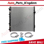 Radiator 2585 With Universal Oil Hose Clamps Kit For 2003-2006 Kia Sorento 3.5L. Fixed Price $82.22.