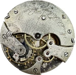 Antique Longines Private Label Mechanical Pocket Watch Movement Swiss High Grade. Fixed Price $50.85.