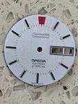 Omega Seamaster Electronic 198.0018 Cal 1260 Part Silver Dial Good Condition. Fixed Price $197.39.