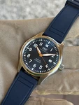 Iwc Xx Pilot Watch MARK20 IW328221 Blue Dial 40MM Le Petite Prince 2026. Fixed Price $5262.05.