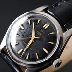 Vintage Tudor Oyster Ref. 7804 Black Dial CAL.1182 Serviced From Japan. Fixed Price $1475.00.