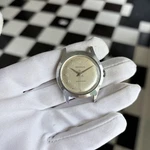 Vintage 33MM Benrus Stainless Steel Manual Wind Wrist Watch Parts Repair. Fixed Price $37.50.