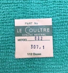 Jaeger Lecoultre Cal. 882 Part 307/1, Nos. Fixed Price $23.99.