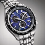 Citizen CB5874-81L Eco-drive Radio Controlled Pcat Sapphire Crystal Men's Watch. Fixed Price $395.00.