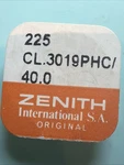 Zenith 3019 PHC/40 - Part #225 Fourth Wheel Nos. Fixed Price $34.95.
