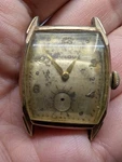 Vintage Bulova 17 Jewels 10K Gp 10BT Watch As Is. Fixed Price $39.95.