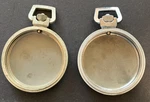 Lot Of 2 Antique 1940'S Elgin Bomb Timer Stop Watch Cases Military Usa. Fixed Price $29.95.