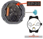 Original Miyota 6P20, 3 Hands, Japan Quartz Moon-phase Movement. Fixed Price $29.95.