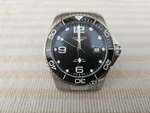 Longines Hydroconquest Men's Sunray Black Watch - L3.781.4.56.6. Fixed Price $1050.00.