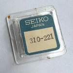 310221 Genuine Original Balance Wheel For Vintage Seiko 2201 2205 2206. Fixed Price $19.99.