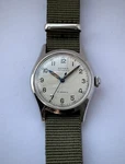 1950S Rensie Incabloc Luminous Numerals Tool Watch Thermally Blued Hands As 1187. Fixed Price $437.26.