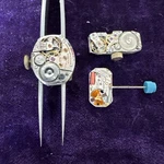 Longines Movement Bundle For Watchmakers! 5LN 510 L961.2 Parts Repair. Fixed Price $36.00.