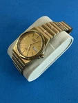 Vintage Seiko Sq 100 Men's Watch 8123-7079 Gold Tone For Parts Repair Dead Coil. Fixed Price $29.45.
