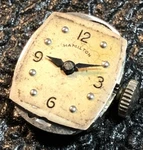 Vintage Usa Hamilton 751 Mechanical Watch Movement 17 J Runs Parts/repair. Fixed Price $24.99.