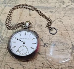 1888 Elgin National Watch Co Model 5 Pocket 11J *read*. Fixed Price $99.99.