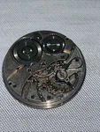 Vintage 12 Size Illinois A. Lincoln Pocket Watch Movement Keeping Time 21 Jewel. Fixed Price $57.00.