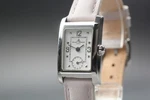 Near Mint Baume & Mercier Hampton MV045139 Quartz White Tank 20MM Women Watch. Fixed Price $299.99.