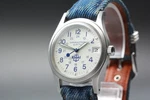 Near Mint Hamilton Khaki 9797 33MM White Dial Military Quartz Men's Watch. Fixed Price $289.90.