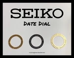 Nos Genuine Seiko Date Wheel Part Number 801 Xxx All Models On List. Fixed Price $24.99.