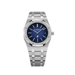Audemars Piguet Royal Oak 15202IP.OO.1240IP.01 'jumbo' Extra-thin Titanium Blue. Fixed Price $129000.00.