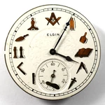 Vintage Elgin Grade 312 16S 15J Hunting Pocket Watch Movement Lot.qb. Fixed Price $59.99.