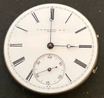 Antique Vacheron Private Label 6S Pocket Watch Movement Good Balance 34.65MM. Fixed Price $199.95.