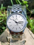 Vtg 1970'S Omega Seamaster 196.0107 35MM Men's Watch 1345 Quartz 1040 Stainless!. Fixed Price $799.99.