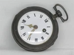 Antique 1700'S Tortoise Shell 53MM Pair Case Verge Fusee French Pocket Watch!. Fixed Price $646.35.