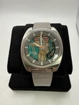 Bulova Accutron Spaceview 770 M9 1969 Just Serviced Tuning Fork Watch Spiedel. Fixed Price $1650.00.