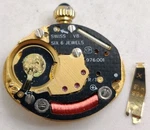 Eta Cal. 976.001 Swiss Quartz Watch Movement Works. Fixed Price $45.00.