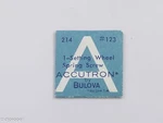 Vintage Original Bulova Accutron 214 Part #123 Setting Wheel Spring Screw. Fixed Price $19.95.