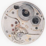 Wittnauer Caliber 17T 15-JEWEL Antique Pocket Watch Movement, Runs. Fixed Price $60.00.